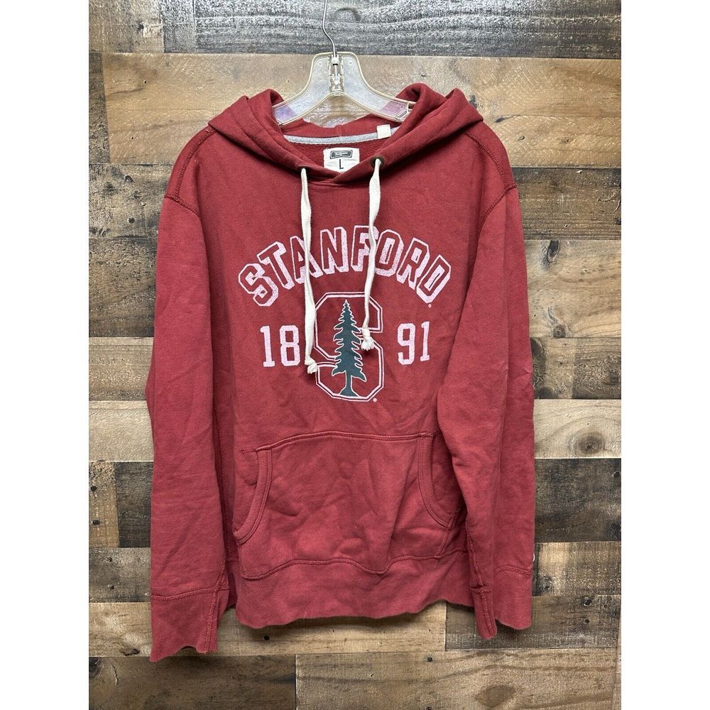 Tailgate Men's Stanford‎ Hoodie Size Large